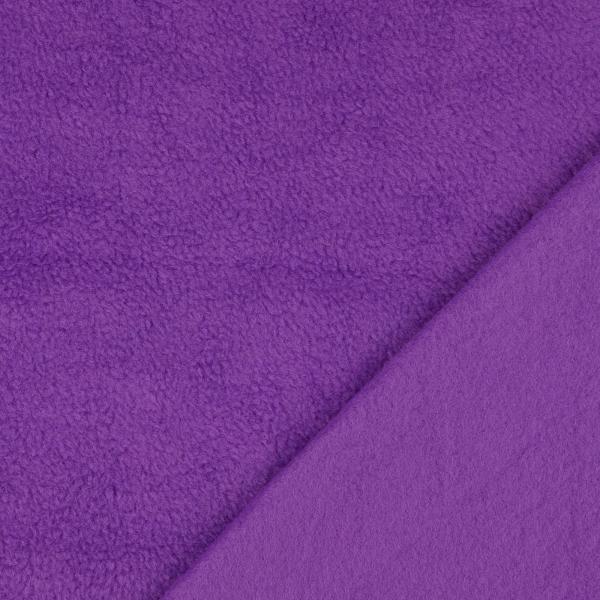 Polarfleece Antipilling Violett